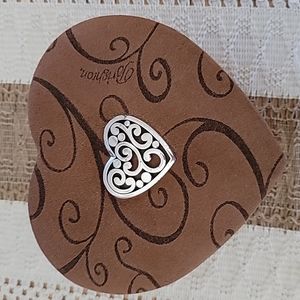 Brighton Suede Jewelry Box